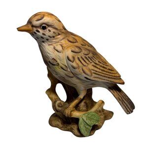 Mistle Thrush Bird Figurine by Maruri Lovely 5 inch READ